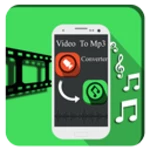 Logo of Video To mp3 Convertor android Application 