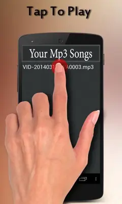 Video To mp3 Convertor android App screenshot 0