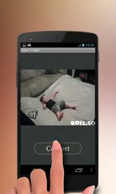 Video To mp3 Convertor android App screenshot 3