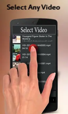 Video To mp3 Convertor android App screenshot 4